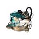 Пила торцовочная MAKITA LS1019L, 1510 Вт, 3200 об/мин., 260х30 мм, наклон: 48/48 гр, поворот: 60/60 гр,  глуб. 91 мм, шир. 310 мм, изображение 5