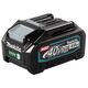 Аккумулятор MAKITA BL4040 (XGT, 40В, 4.0Ач), полиэт. пакет, 1 шт. (632N72-7)