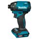 Аккумуляторный винтоверт ударный MAKITA TD002GZ01, XGT BL 40В, 1/4", 220 Нм, 4 рег. удара +  6 спец. режимов