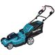 Аккумуляторная газонокосилка MAKITA DLM480Z, LXT 2х18 В, 860 Вт, дека 48 см, травосборник 62 л, 4в1, XPT (без АКБ и ЗУ)