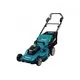 Аккумуляторная самоходная газонокосилка MAKITA DLM539CT2, LXT 2х18 В, 860 Вт, 53 см, 70л, 2.5-5 км/ч, 4в1, XPT (2xBL1850B, DC18SH)