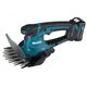 Аккумуляторные ножницы MAKITA UM600DWAE, для травы CXT 12 В, нож 16 см, регул высоты 15-25 мм, 2хBL1020B, DC10WC