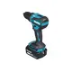 Аккумуляторная дрель ударная MAKITA DHP490Z, LXT 18В BL XPT , 13 мм, 50/27 Нм, изображение 2