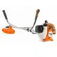 Триммер бензиновый STIHL FS 55, 0.75 кВт 4.9 кг, нож GSB 230-2, AutoCut 27-2, двойной ремень, изображение 3