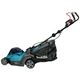 Аккумуляторная газонокосилка MAKITA LM003GM103, XGT 40v MAX, 740 Вт, ширина 38 см, травосб. 40л, 3в1 (BL4040; DC40RC), изображение 3