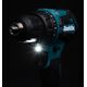 Аккумуляторная дрель ударная MAKITA DHP490SFJ, LXT 18В, BL XPT, 13 мм, 50/27 Нм, 2х3,0 Ач АКБ, ЗУ, Makpac2, изображение 5