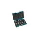 Набор ударных головок MAKITA Impact Black 1/2", 9 шт. (8,10,13,16,17,18,19,21,24 мм)