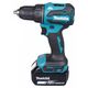 Аккумуляторная дрель ударная MAKITA DHP490SFJ, LXT 18В, BL XPT, 13 мм, 50/27 Нм, 2х3,0 Ач АКБ, ЗУ, Makpac2, изображение 2
