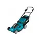 Аккумуляторная газонокосилка MAKITA DLM538CT2, LXT 2х18 В, 860 Вт, дека 53 см, 70 л, 4в1, XPT (2xBL1850B, DC18SH)