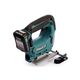 Аккумуляторный лобзик MAKITA JV101DWAE, 10.8 В, 2х2 Ач Li-ion (слайдер), 0-2900 об\м, ход 18 мм, рез 65 мм, 1.9 кг, чем, 3-маятн, изображение 6