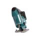 Аккумуляторный лобзик MAKITA JV101DWAE, 10.8 В, 2х2 Ач Li-ion (слайдер), 0-2900 об\м, ход 18 мм, рез 65 мм, 1.9 кг, чем, 3-маятн, изображение 5