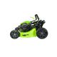 Аккумуляторная газонокосилка GREENWORKS GD60LM46SP, 60В, акб 4 а/ч, зу, привод шир. скаш. 46 см, 60 л, 7 уровней, б/щ, изображение 4