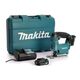 Аккумуляторный лобзик MAKITA JV101DWAE, 10.8 В, 2х2 Ач Li-ion (слайдер), 0-2900 об\м, ход 18 мм, рез 65 мм, 1.9 кг, чем, 3-маятн, изображение 10