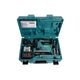 Аккумуляторный лобзик MAKITA JV101DWAE, 10.8 В, 2х2 Ач Li-ion (слайдер), 0-2900 об\м, ход 18 мм, рез 65 мм, 1.9 кг, чем, 3-маятн, изображение 9