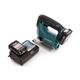 Аккумуляторный лобзик MAKITA JV101DWAE, 10.8 В, 2х2 Ач Li-ion (слайдер), 0-2900 об\м, ход 18 мм, рез 65 мм, 1.9 кг, чем, 3-маятн, изображение 8