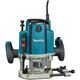 Фрезер MAKITA RP1803X02, погружной, 1650 Вт, 12 мм, гл. погруж. 0-70 мм, 22000 об/мин, пл. пуск, защ. от непр. включения, тормоз, микролифт, изображение 2