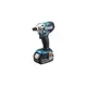 Аккумуляторный винтоверт ударный MAKITA DTD156RFE, LXT 18В, 1/4", 155 Нм (2x3.0 Ач, з/у)