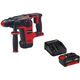 Аккумуляторный перфоратор EINHELL PXC TP-HD 18/26 Li BL, 18 В 1х5.2 Ач, Li-ion, SDS+, 2.6 Дж, 26 мм, 3 режима