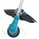 Аккумуляторный триммер MAKITA DUR190LZX3, LXT BL 18В, J-рукоятка, d-30 см, M8xLH, ADT, AFT, XPT без АКБ и ЗУ , изображение 7