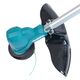 Аккумуляторный триммер MAKITA DUR190LZX3, LXT BL 18В, J-рукоятка, d-30 см, M8xLH, ADT, AFT, XPT без АКБ и ЗУ , изображение 8