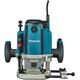 Фрезер MAKITA RP1802X02, погружной, 1850 Вт, 23 000 об/мин, гл. погруж. 0-70 мм, цанга 12 мм, пл. пуск, защ. от непр. включения, микролифт, изображение 3