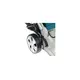 Газонокосилка электрическая MAKITA ELM4121, 1,6 кВт, дека стальная 41 см, 3в1, травосб. 50 л, инд. заполнения, изображение 4