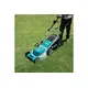 Газонокосилка электрическая MAKITA ELM4121, 1,6 кВт, дека стальная 41 см, 3в1, травосб. 50 л, инд. заполнения, изображение 6