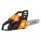 Бензопила VILLARTEC SB401, 1.8 кВт, 2.4 л.с., 40,2 см3, 14" 3/8", 1.3 мм, 52 зв, топл. бак 0.44 л, масл. бак 0.25 л, 4.5 кг, изображение 3
