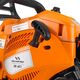 Бензопила VILLARTEC SB401, 1.8 кВт, 2.4 л.с., 40,2 см3, 14" 3/8", 1.3 мм, 52 зв, топл. бак 0.44 л, масл. бак 0.25 л, 4.5 кг, изображение 7