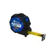 Рулетка КОБАЛЬТ УЛЬТРА 8м х 32мм, обрезиненный корпус, нейл. покр. ленты 0.13 мм, широкий магнит, тройной стопор, блист. Подвес