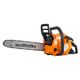 Бензопила VILLARTEC SB401, 1.8 кВт, 2.4 л.с., 40,2 см3, 14" 3/8", 1.3 мм, 52 зв, топл. бак 0.44 л, масл. бак 0.25 л, 4.5 кг