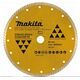 Диск алмазный MAKITA 230x22,23x7,5 мм, Турбо, по бетону