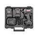 Аккумуляторный гайковерт ударный THORVIK BBIW12620, бесщёточный, 1/2"DR, 21 В, 620 Нм, изображение 4