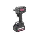 Аккумуляторный гайковерт ударный THORVIK BBIW12620, бесщёточный, 1/2"DR, 21 В, 620 Нм