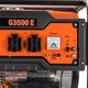 Электростанция бенз. FOXWELD G3500 E, 3.0/3.5 кВт, 7 л.с, 220 В, 212 см3, 15 л, 43.8 кг, электростартер, изображение 9