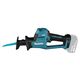 Акк. пила сабельная MAKITA DJR189Z, LXT BL 18В, ход 22 мм, рез 255 мм, XPT, эл.тормоз, регул. оборотов, бесключ. смена полотна, без АКБ и ЗУ