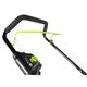 Аккумуляторная газонокосилка GREENWORKS GD60LM46HP, 60В, 4 А.ч, зу, шир. скаш. 46 см, 60 л, 7 уровней, б/щ, 3в1, мульч, без АКБ и ЗУ, изображение 8