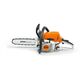 Бензопила STIHL MS 251 C-E 2-MIX (2.2 кВт , 16"), изображение 2