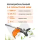 Триммер бензиновый VILLARTEC CB550P, 2.1 кВт, 2.86 л.с., 50.15 см3, 8.7 кг, Топл. бак 1 л, диск 3z, лямка двухплечевая, лёгкий запуск, изображение 4