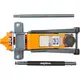 Домкрат OMBRA OHT233S, подкатной 3 т. гаражный двухпоршневой, с уменьшенной высотой подхвата, 75-505 мм, изображение 4