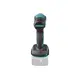 Аккумуляторный винтоверт ударный MAKITA DTD157Z, LXT BL 18В, 1/4", 140 Нм, 2 Скорости, A- режим, XPT, без АКБ и З/У, изображение 3