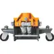 Домкрат OMBRA OHT233S, подкатной 3 т. гаражный двухпоршневой, с уменьшенной высотой подхвата, 75-505 мм, изображение 3