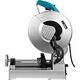 Пила монтажная MAKITA LC 1230N отрезная по металлу, 1750 Вт, 305 мм, 1300 об/мин, изображение 4