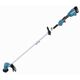 Аккумуляторный триммер MAKITA DUR192LRF, LXT BL 18В, 460 Вт, D-рук., d-30 см, M10xLH, разбор.вал, BL1830B, быстрая зарядка DC18RC, изображение 3