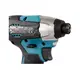 Аккумуляторный винтоверт ударный MAKITA DTD157Z, LXT BL 18В, 1/4", 140 Нм, 2 Скорости, A- режим, XPT, без АКБ и З/У, изображение 9