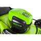 Аккумуляторная газонокосилка GREENWORKS GD60LM46HP, 60В, 4 А.ч, зу, шир. скаш. 46 см, 60 л, 7 уровней, б/щ, 3в1, мульч, без АКБ и ЗУ, изображение 5