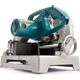 Пила монтажная MAKITA LC 1230N отрезная по металлу, 1750 Вт, 305 мм, 1300 об/мин, изображение 7