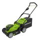 Акк. газонокосилка GREENWORKS G24x2LM41, 2*24V, 41 см, с 2хАКБ 4Ач и ЗУ (2512607UD), изображение 2