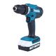 Аккумуляторная дрель-шуруповёрт MAKITA DF488D004, G-серия 18В, 2х2.0Ач, ЗУ
