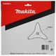 Нож для триммера MAKITA 3 зуба, d- 255x25.4 мм, изображение 2